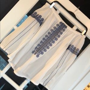 Madewell Off-the-Shoulder Top